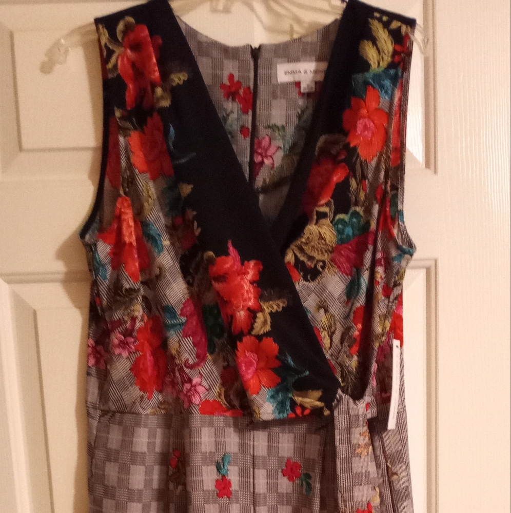 Coulotte Dress New